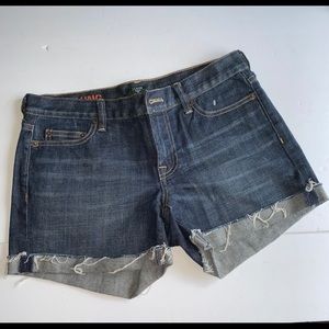 NEW J.Crew Hipslung Stretch Jean Shorts size 4